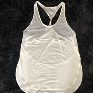 Lululemon Twist and train tank